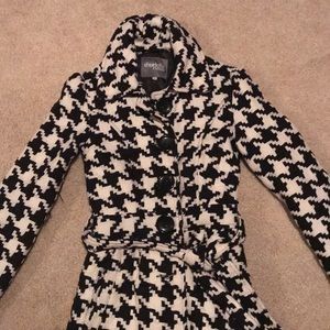 Hounds tooth peacoat